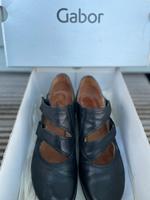 Gabor Damenschuhe, Größe 37, Schwarz, Leder Nordrhein-Westfalen - Harsewinkel Vorschau