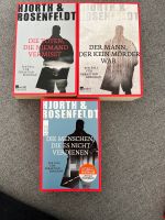 Buchpaket Kriminalroman Sebastian Bergman Reihe Stuttgart - Weilimdorf Vorschau