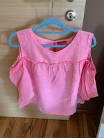 Bluse pink Leinen Bayern - Waldkirchen Vorschau