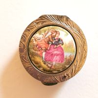 Vintage kleine Schmuckdose Liebespaar Valentin Geschenk Nordrhein-Westfalen - Erkrath Vorschau