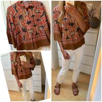 wNeu Mango Tunika Bluse XS 34 Paisleymuster bunt Bayern - Traunstein Vorschau