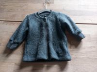 Dilling Wollfleece Jacke Merino Wolle grau 68 Thüringen - Neuhaus Vorschau