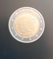 2 Euro Münze Strichmännchen Selten 1999 2000 Sachsen - Meerane Vorschau