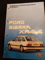 Ford Sierra XR 4x4 Werkstatthandbuch Obervieland - Habenhausen Vorschau