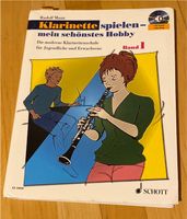 Klarinettenschule "Klarinette spielen - mein schönstes Hobby" Bd1 Sachsen - Bannewitz Vorschau