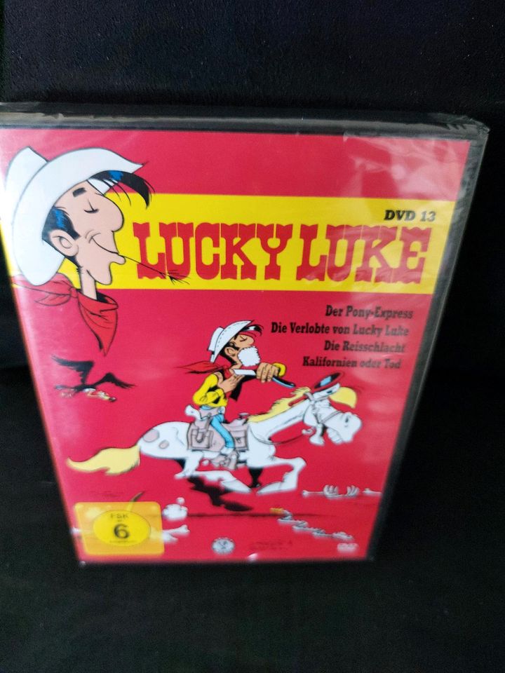 Lucky Luke 8 DVDs neu in Kiel