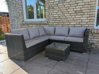 Lounge Garten Rattan mit Tisch 2&3 Sitzer (UVP 1.499 €) 180 * 180 Brandenburg - Bernau Vorschau