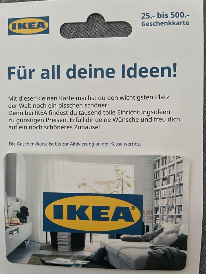 IKEA Gutschein 60€ in Eisenhüttenstadt