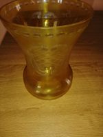 Vase Glas Orange gelb Bayern - Bad Neustadt a.d. Saale Vorschau