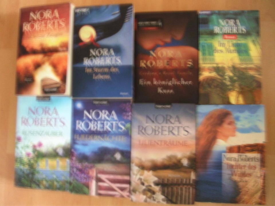 Nora Roberts Romane in Königsmoor