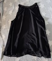 Schwarzes Top, T Shirt, Shirt mit tollen Details, Gr. 40, top Nordrhein-Westfalen - Finnentrop Vorschau