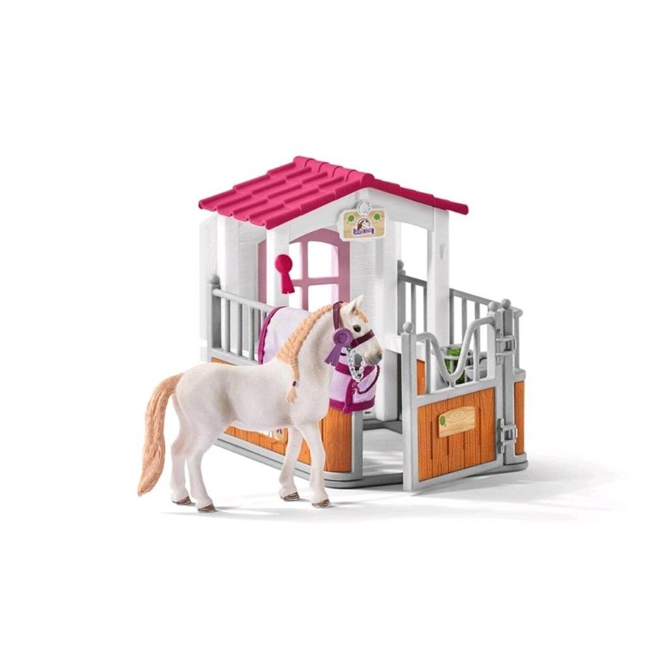 SCHLEICH 42368 Pferdebox mit Lusitano Stute TOP ohne OVP in Essen