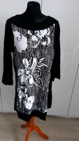 *NEU* BEXLEYS Kleid lange tunika Shirt Blumen L 42 44 Hessen - Fulda Vorschau