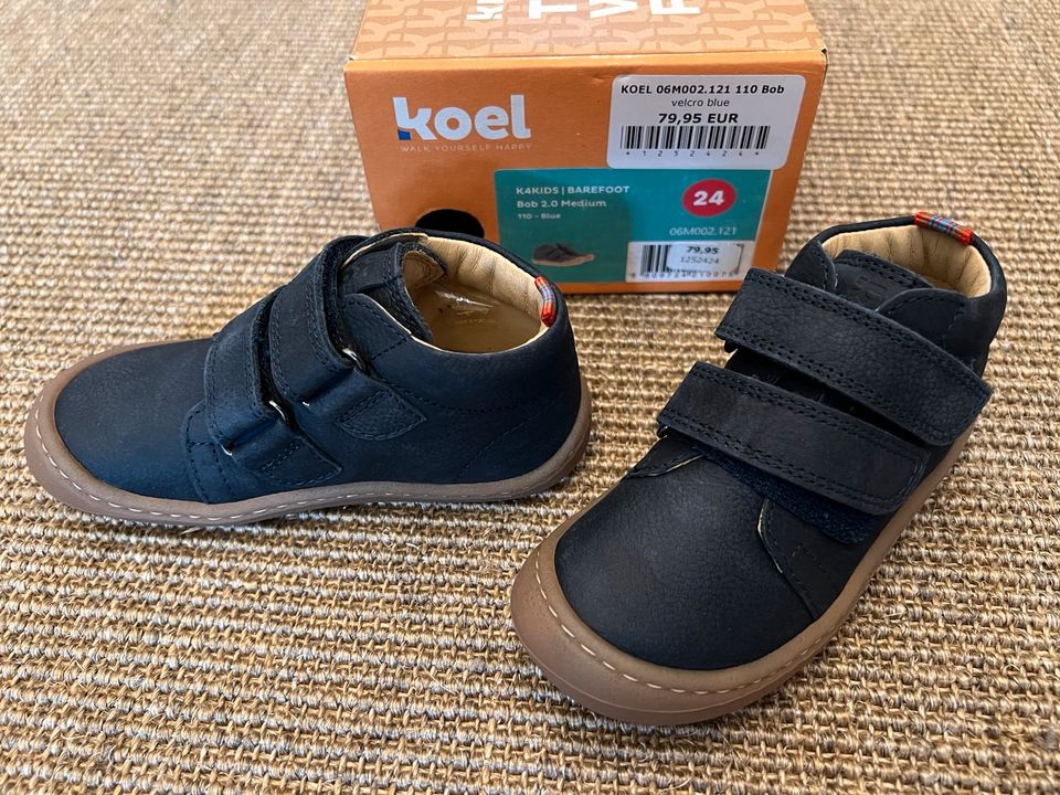 NEU! koel Bob 2.0 blue BAREFOOT Gr. 24 06M002.121 / 110 in Berlin