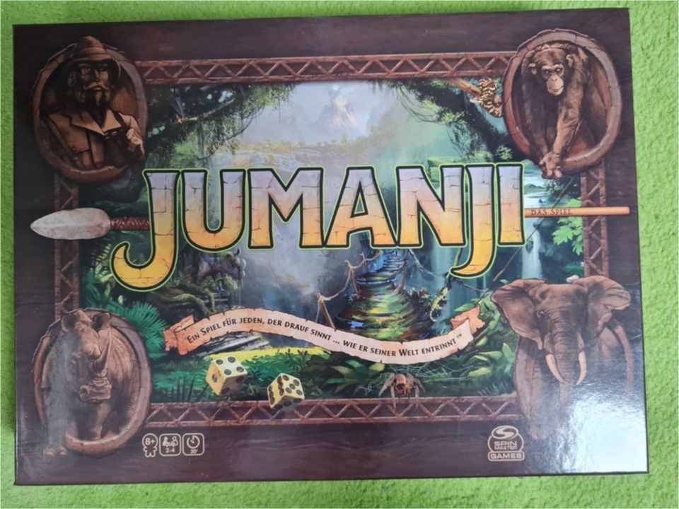 Jumanji - Brettspiel - Gesellschaftsspiel in Nordrhein-Westfalen - Lemgo |  Gesellschaftsspiele günstig kaufen, gebraucht oder neu | eBay Kleinanzeigen  ist jetzt Kleinanzeigen