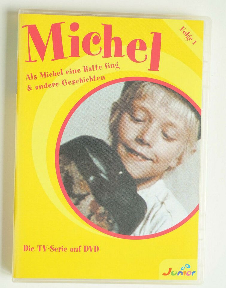 Michel Lönneberga DVD Nr. 1 Als Michel eine Ratte fing in Berlin