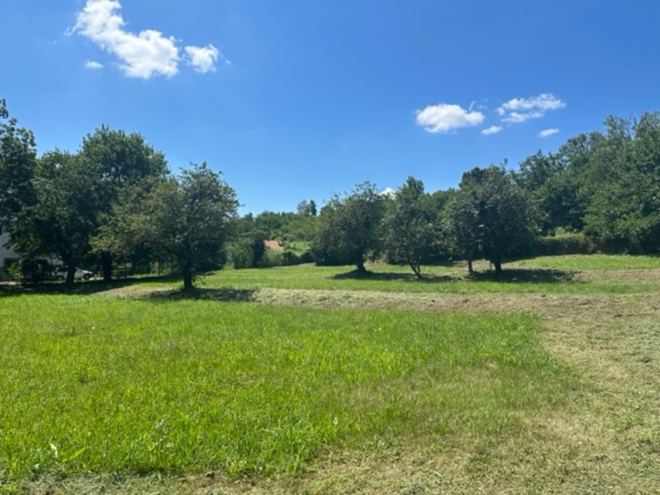 Ungarn: Haus, Südseite Balaton (Plattensee) bei Balatonföldvár in Kämpfelbach