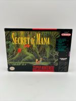 Secret of Mana SNES OVP USA NTSC Bayern - Augsburg Vorschau