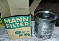 Mercedes Hanomag Ford VW  Ölfilter MANN PF925 Westerwaldkreis - Elsoff (Westerwald) Vorschau