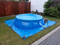 Bestway Pool Fast-Set Durchmesser 244 cm mit Zubehör Niedersachsen - Osnabrück Vorschau