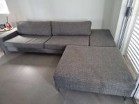 Loungesofa/ Couch (grau) Nordrhein-Westfalen - Erkrath Vorschau