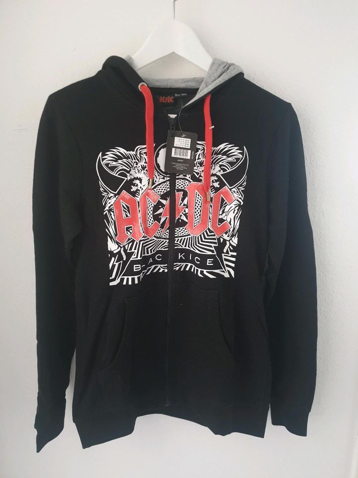 AC / DC Sweatjacke Gr. 38 in Durmersheim