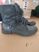 Marco Tozzi Stiefel schwarz Gr. 38 Bayern - Mantel Vorschau