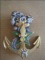 Fremdenlegion Abzeichen Indochina groupe mobile Nr. 4 DRAGO Paris Nordrhein-Westfalen - Wassenberg Vorschau