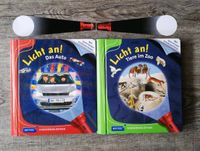 2 Kinderbücher "Licht an - Das Auto/Tiere im Zoo" Sachsen-Anhalt - Wernigerode Vorschau