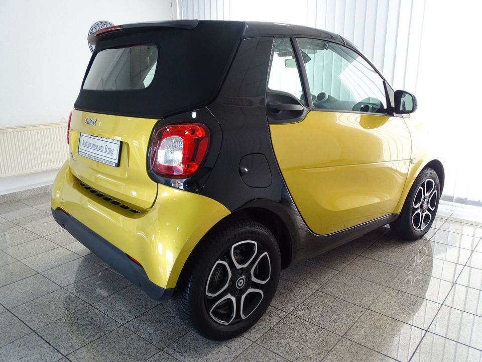 Smart Cabrio electric drive / EQ Automatik 1 Hand !! in Magdeburg