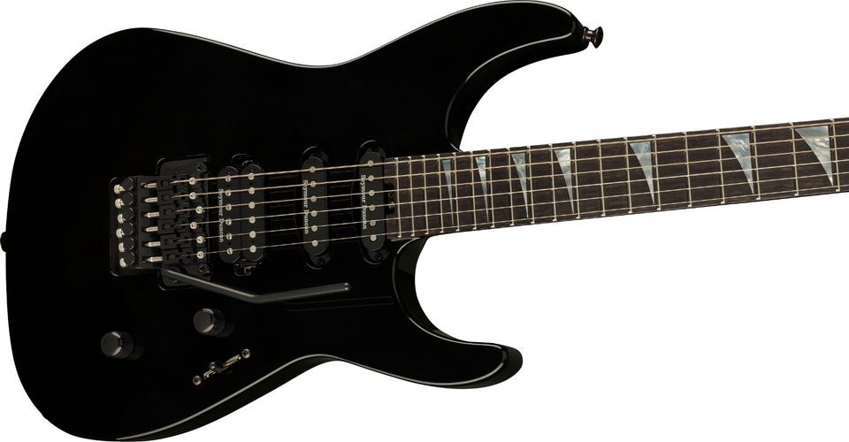 Jackson American Series Soloist SL3 Gloss Black in München