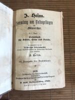 Altes Liederbuch für Volk Schule und Verein Rheinland-Pfalz - Hagenbach Vorschau