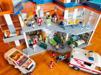 Playmobil Krankenhaus mit Hubschrauber, Krankenwagen und Notarzt Nordrhein-Westfalen - Bünde Vorschau