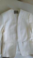 Stillvoll Jacke Blazer Kurzmantel  creme 36 Bayern - Mainleus Vorschau