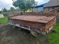 Thk 5 Ifa DDR Anhänger  Zetor Belarus hw 60 zt 300 Sachsen - Markranstädt Vorschau