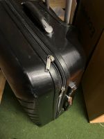 Titan Koffer schwarz groß leicht defekt Obergiesing-Fasangarten - Obergiesing Vorschau