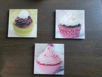 Glasbilder 3x Cupcaks, Deko, Wandbilder Küche Berlin - Steglitz Vorschau