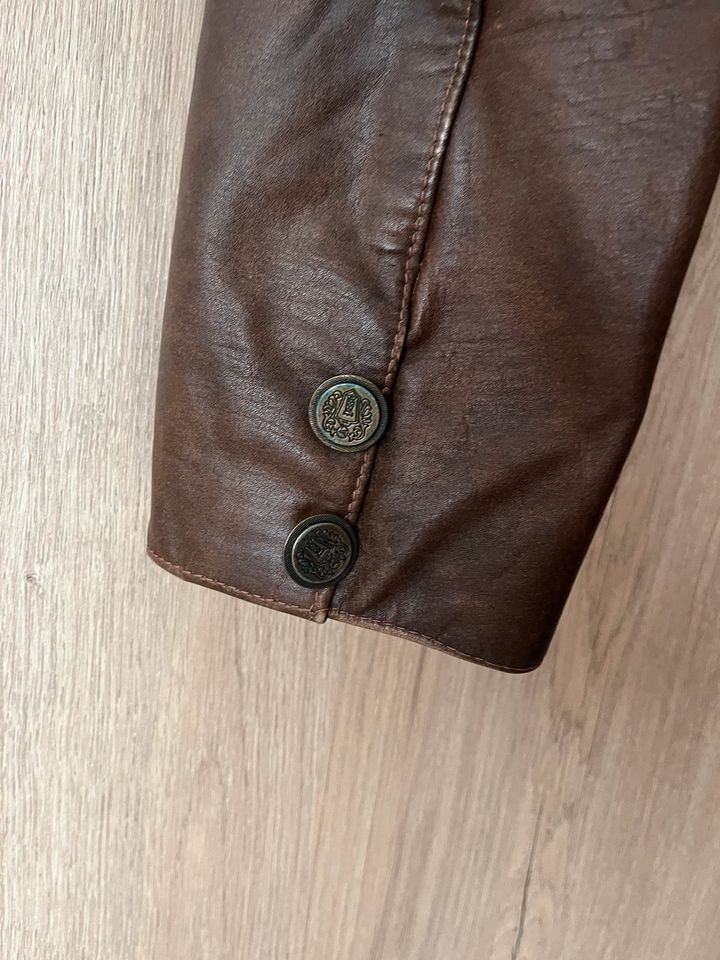 Vintage Lederjacke für Damen 80er Jahre in Saarbrücken