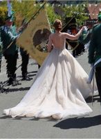 Königinnenkleid / Schützenfestkleid / Hochzeitskleid Nordrhein-Westfalen - Lichtenau Vorschau