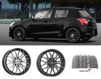 Suzuki Swift AZ 17 Zoll Felgen Sommerreifen 4x100 Dotz Limerock Nordrhein-Westfalen - Hattingen Vorschau