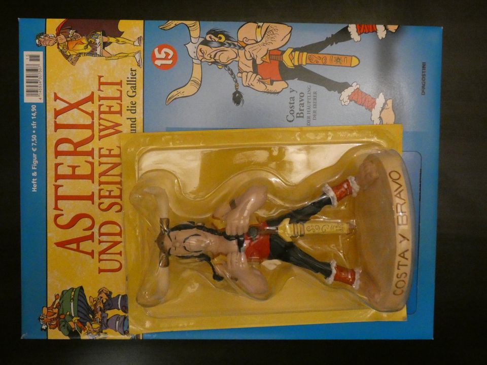 Asterix und seine Welt mit Figur De Agostini 1-70 kpl + top + OVP in Dorsten