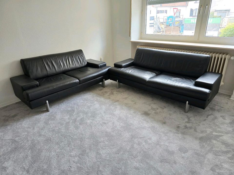 Sofa Leder Couch in Neunkirchen