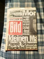 Bild Zeitung 22.06.1981 Niedersachsen - Rhauderfehn Vorschau