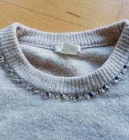 H€M Schöner Strickpullover Gr. S  Mit Glitzersteinen Rheinland-Pfalz - Irsch Vorschau