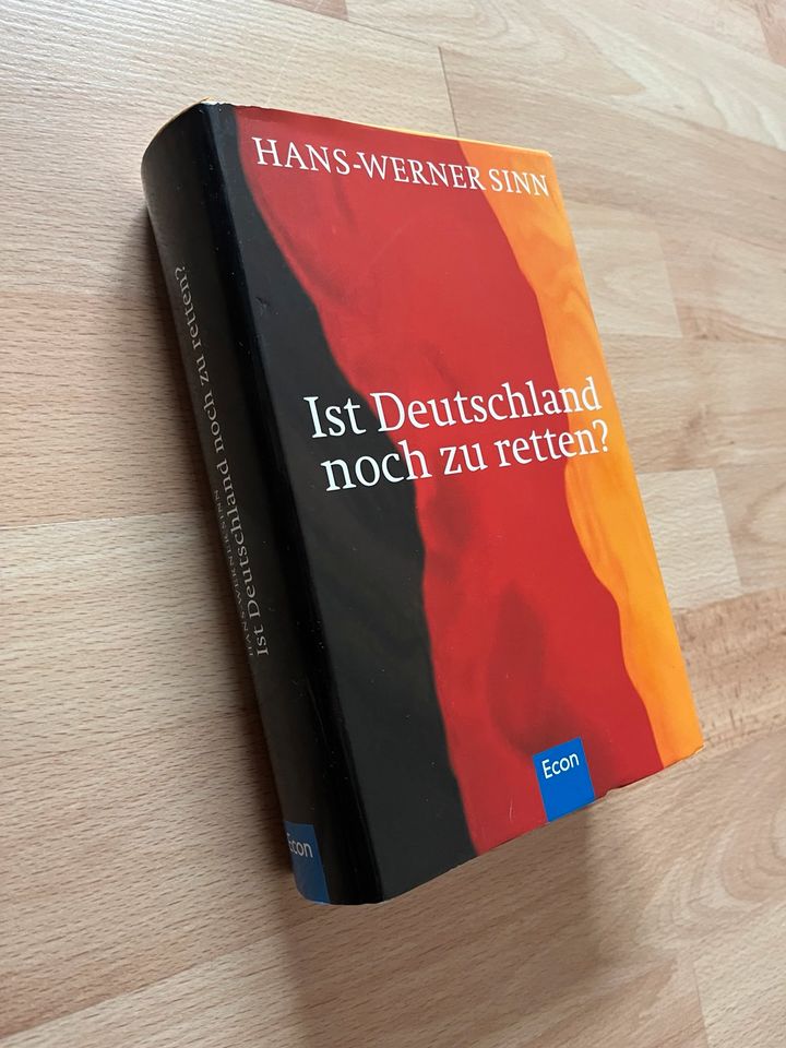 Hans-Werner Sinn ist Deuschland noch zu retten Buch in Stuttgart