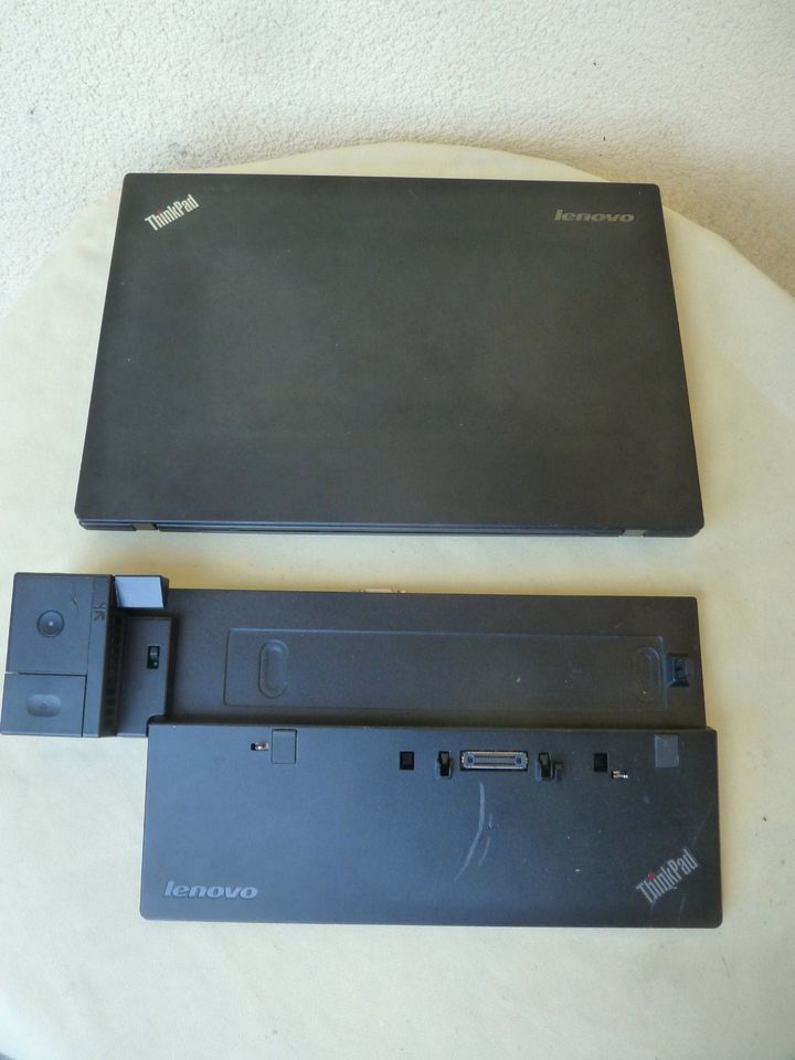 Laptop Lenovo Think Pad T440 CPU i5-4200U, mit Docking Station in Zorneding