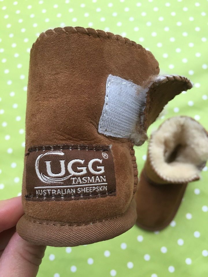 Original Baby Ugg-Boots Gr. M,12-18 Monate, Australian made in Buchenberg