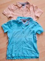 Tommy Hilfiger T-Shirt 2 Stück Damen T-Shirts hellblau rosa beide München - Pasing-Obermenzing Vorschau