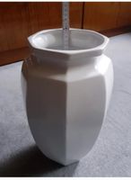 Große Vase, Blumenvase weiß 40 x 17 cm Leipzig - Burghausen-Rückmarsdorf Vorschau