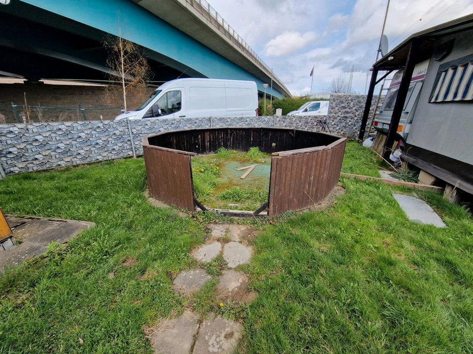 Campingplatz wohnwagen fendt530 a in Hagen (NRW) in Remscheid